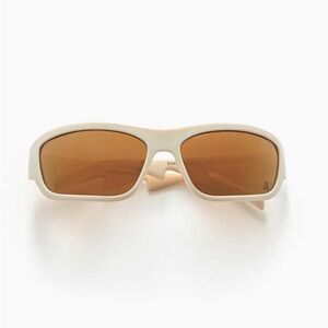 Szade Sunglasses - bass; heavy cream / bronze polarised (NIB) - MSRP $69